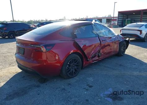 2024 Tesla Model 3 Long Range Dual Motor All-Wheel Drive/Rear-Wheel Drive из США, поврежденный, VIN 5YJ3E1EA9RF844462